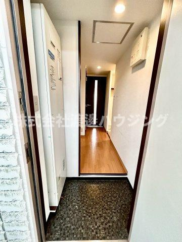 ハイムカーサの玄関