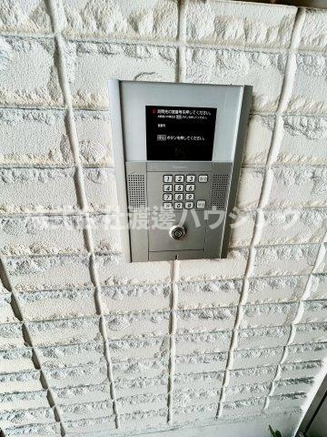 ハイムカーサのセキュリティ|オートロックで安心