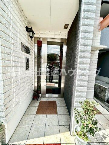 ハイムカーサのエントランス