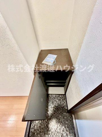 ハイムカーサの収納