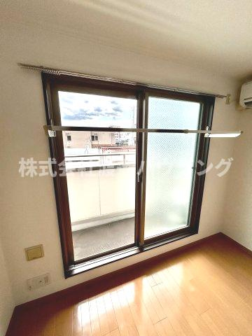 ハイムカーサの設備|室内物干し付いてます