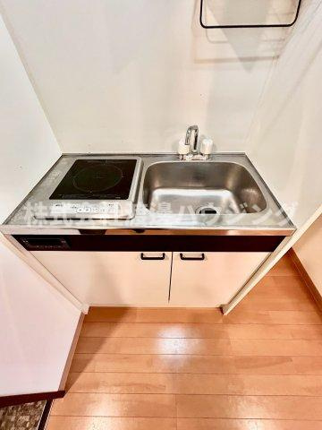 ハイムカーサのキッチン