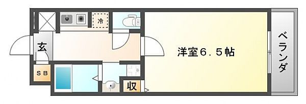 ハイムカーサの間取り