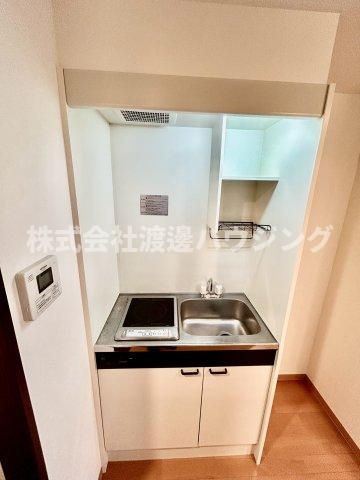 ハイムカーサのキッチン