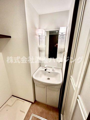 ハイムカーサの洗面所