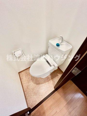 ハイムカーサのトイレ