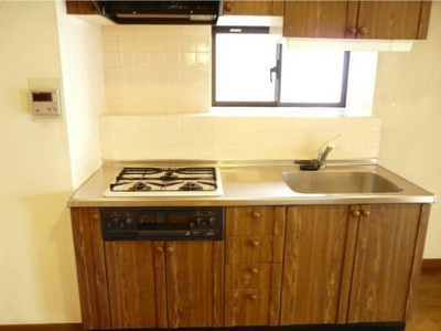 【キッチン】 | ビューコートＫ