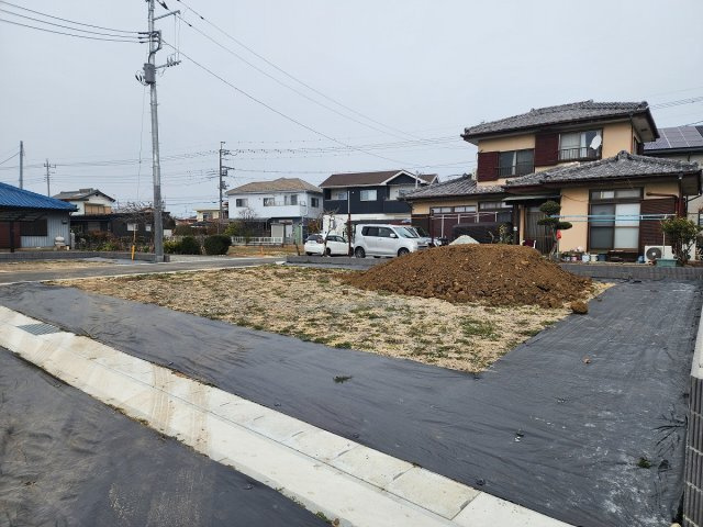 高崎市倉賀野町売土地 2号地の外観