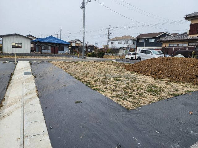 高崎市倉賀野町売土地 2号地の外観