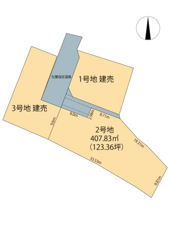 高崎市倉賀野町売土地 2号地
