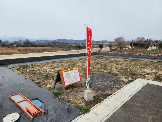 高崎市倉賀野町売土地 2号地の外観