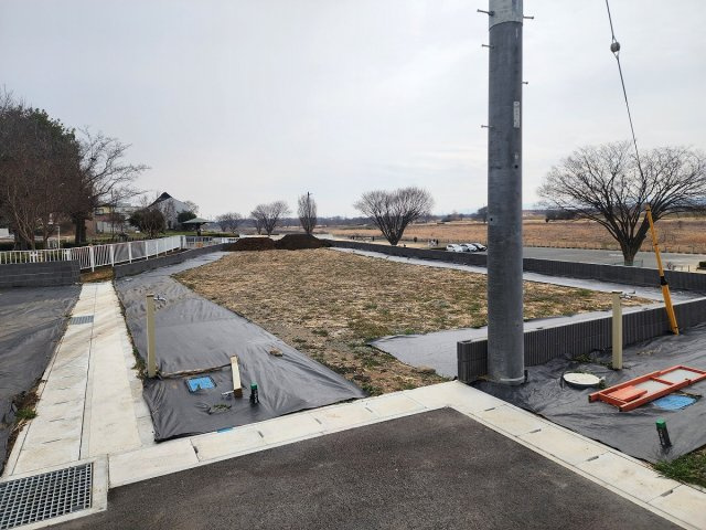 高崎市倉賀野町売土地 2号地の外観
