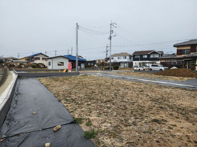 高崎市倉賀野町売土地 2号地の外観