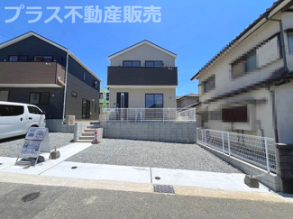 【外観】 | 現地写真。プラス不動産販売なら、現場の全ての棟をまとめてご見学頂けます。