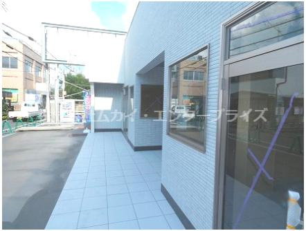 新栄プロパティー古市駅東の外観|1階部分です☆