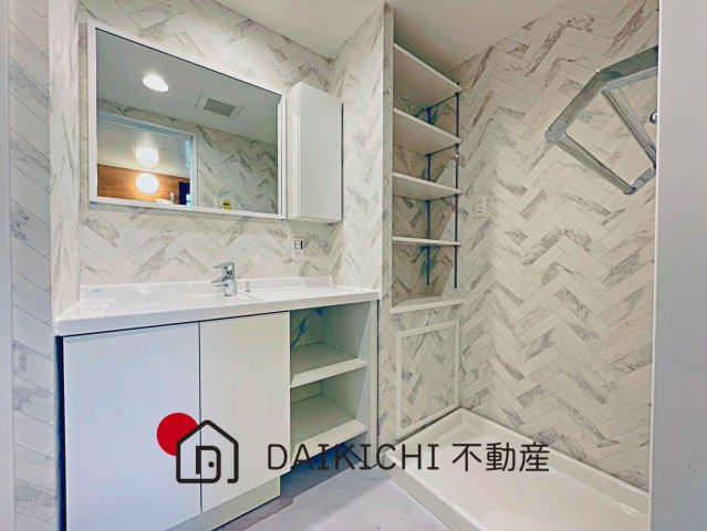 【脱衣所】 | ガーデンストリーム鴻巣3番館　中古マンション