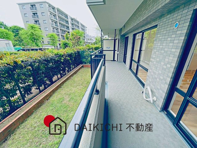 【バルコニー】 | ガーデンストリーム鴻巣3番館　中古マンション