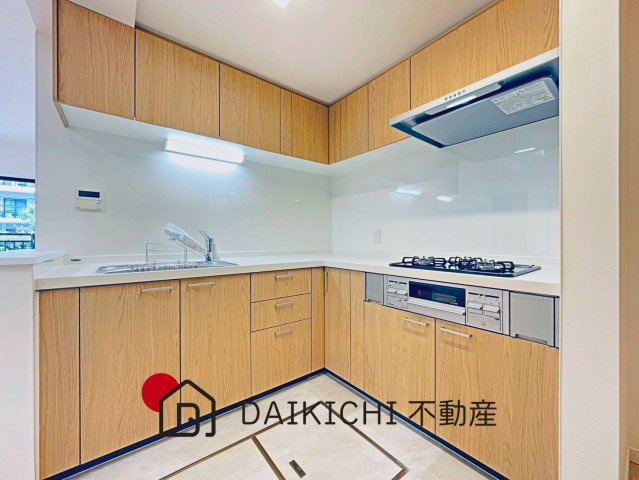 【キッチン】 | ガーデンストリーム鴻巣3番館　中古マンション