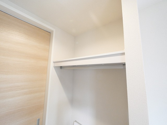 ラ・フォーレ紀寺の収納|専用の収納スペースです