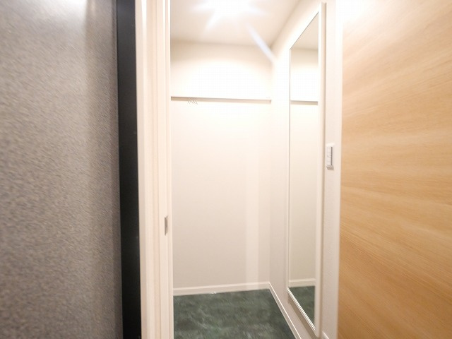 ラ・フォーレ紀寺の収納|収納スペース豊富です