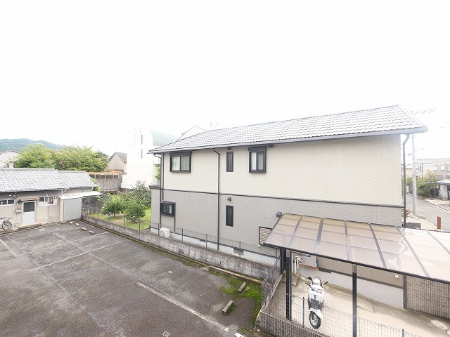 ラ・フォーレ紀寺の展望