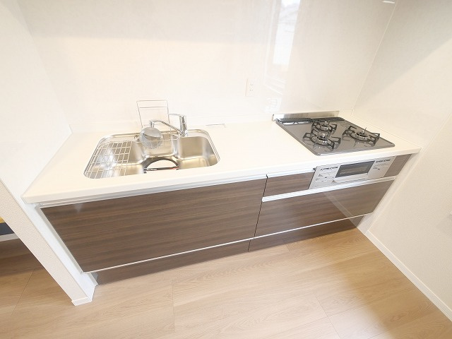 ラ・フォーレ紀寺のキッチン|キッチンです