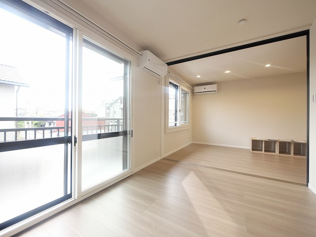 ラ・フォーレ紀寺の寝室|寝室です