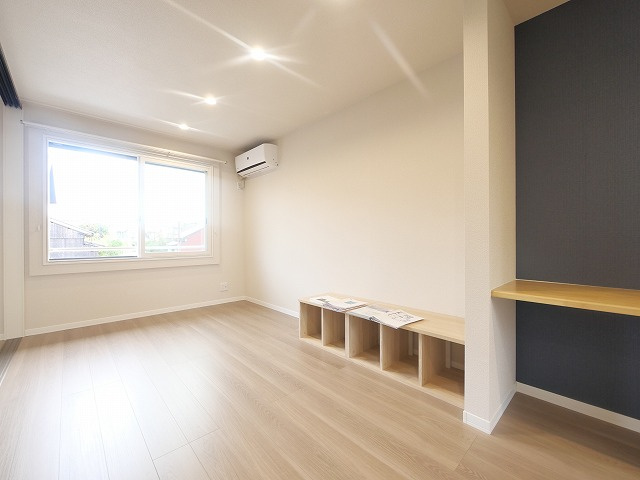 ラ・フォーレ紀寺の居間・リビング|ゆったり過ごせるリビングです