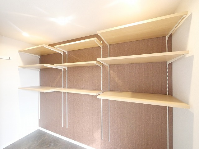 ラ・フォーレ紀寺の収納|収納スペース豊富です