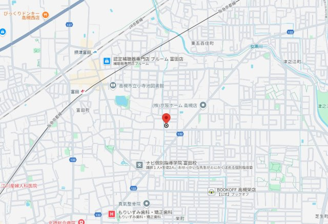 田村マンションの地図