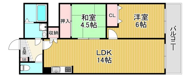 【間取り】