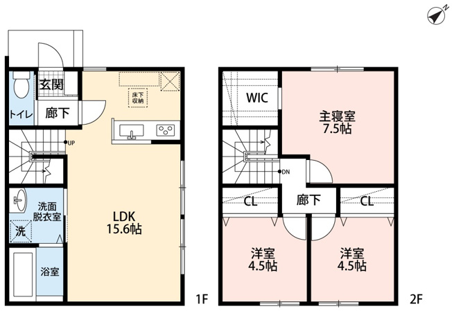 【間取り】 | クワテュオール沓市場