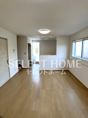 【居間・リビング】 | クワテュオール沓市場 | おしゃれな居間です