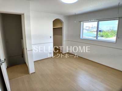 【寝室】 | クワテュオール沓市場 | 落ち着いて過ごせるお部屋なので、寝室にいかがでしょうか