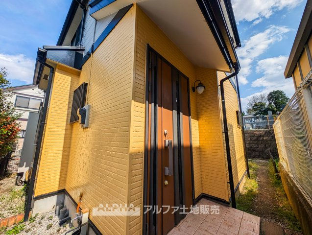 日野市南平4丁目　中古戸建の外観