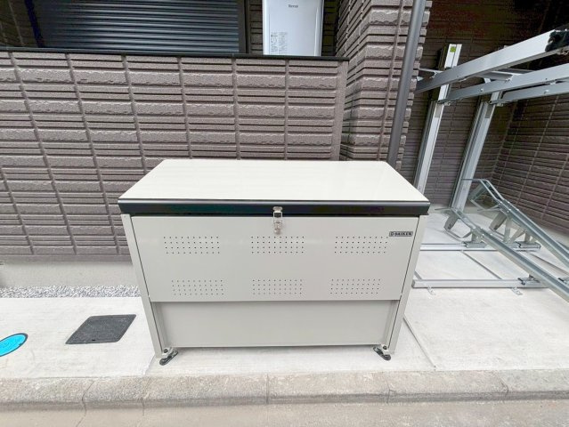 Ｓ．Ｖｏｌｏｎｔｅ　エスヴォロンテのその他共用部分|★ゴミストッカー★