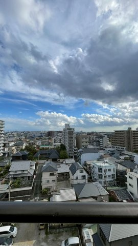 藤和シティホームズ伊丹駅前の展望|バルコニーからの眺め