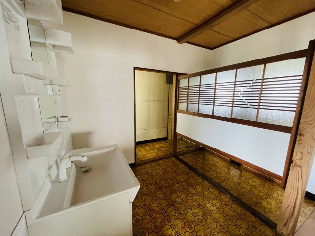 大木町上牟田口戸建のロビー