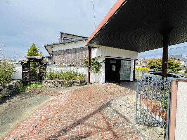 大木町上牟田口戸建の外観