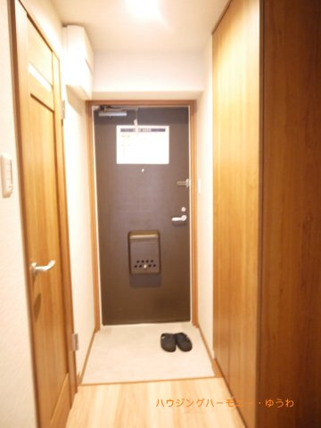 【玄関】 | ライオンズマンション志村三丁目