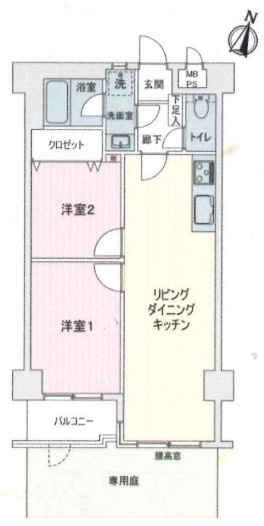 【間取り】 | ライオンズマンション志村三丁目