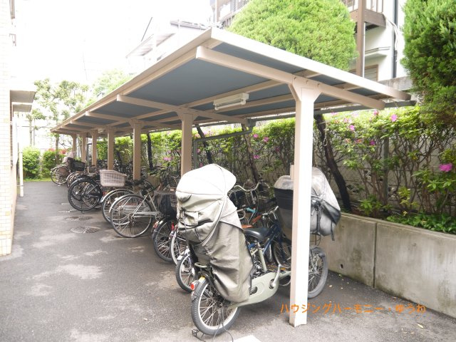 【駐輪場】 | ライオンズマンション志村三丁目