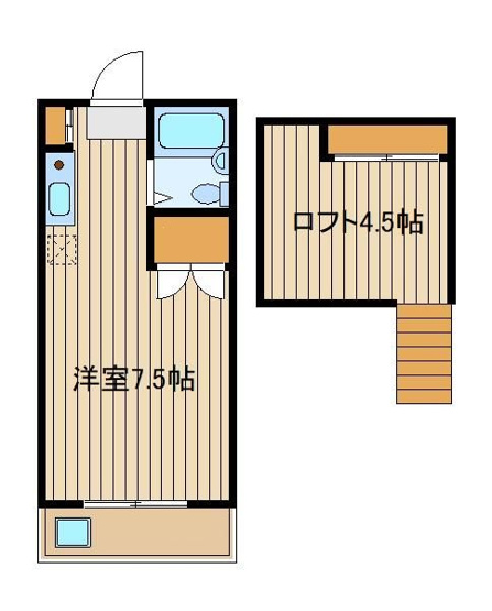 【間取り】 | モンヴェール保谷