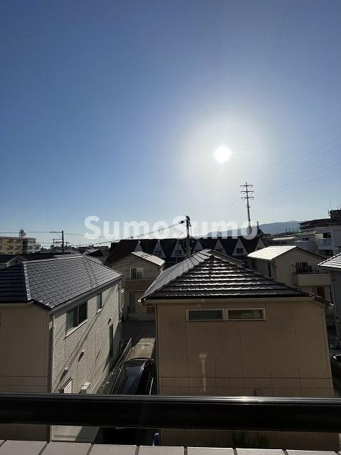 ビューメゾン津高の展望