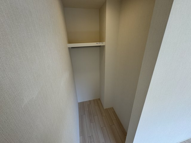 アリビオの収納|ウォークインクローゼット
