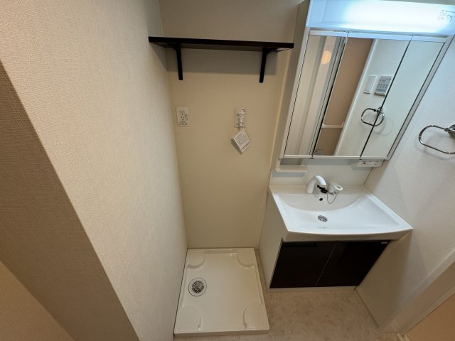 アリビオの内装|室内洗濯機置場