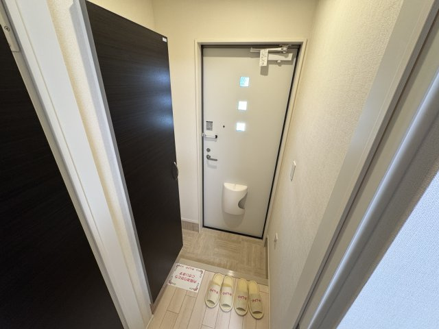 アリビオの玄関