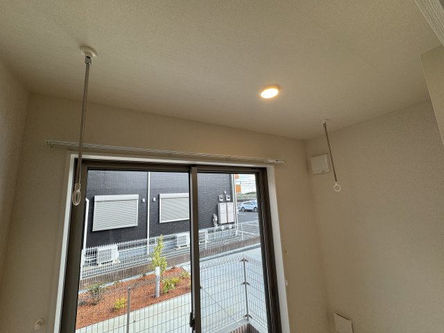 アリビオの内装|室内物干し