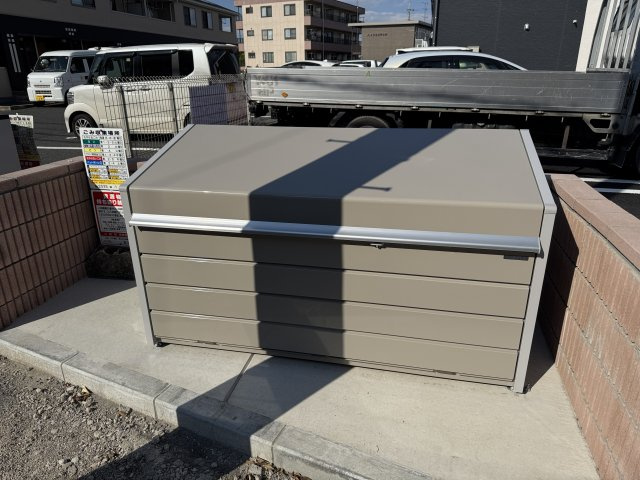 アリビオのその他共用部分|ダストボックス