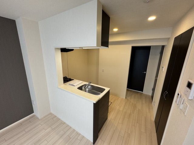 アリビオの内装|カウンターキッチン